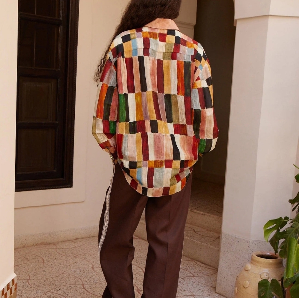 ALEMAIS Marjorelle Shirt - Picture 3 of 10